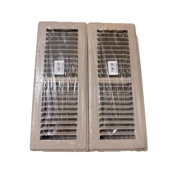 Hart & Cooley Other - Lot #2 Hart & Cooley 4"x12" Brown Floor Registers Diffuser Air Vent New
